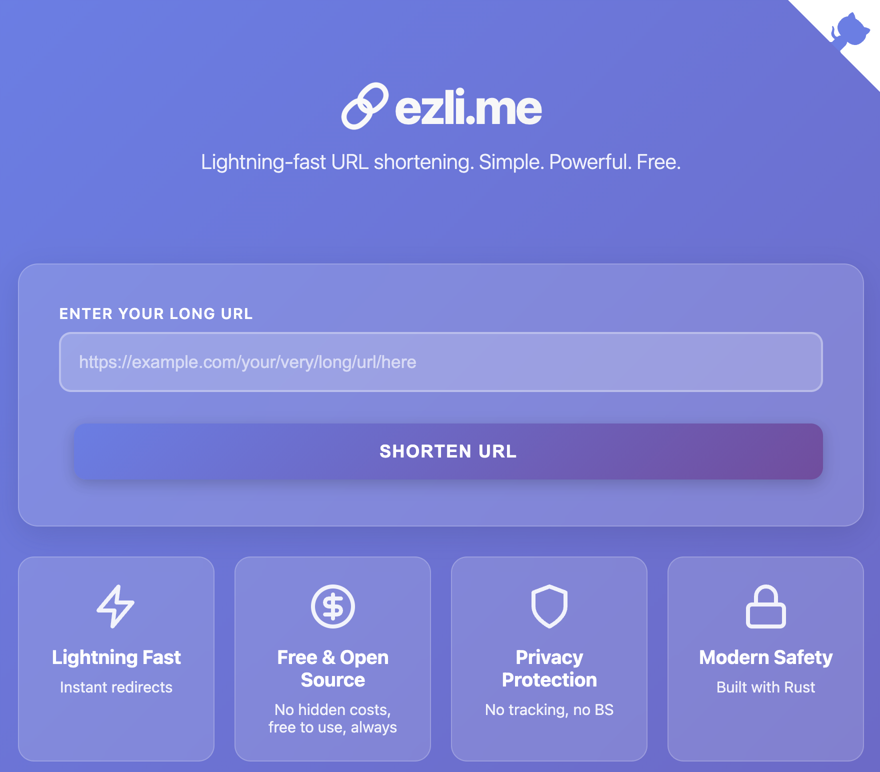 Building ezli.me, a link shortener in Rust